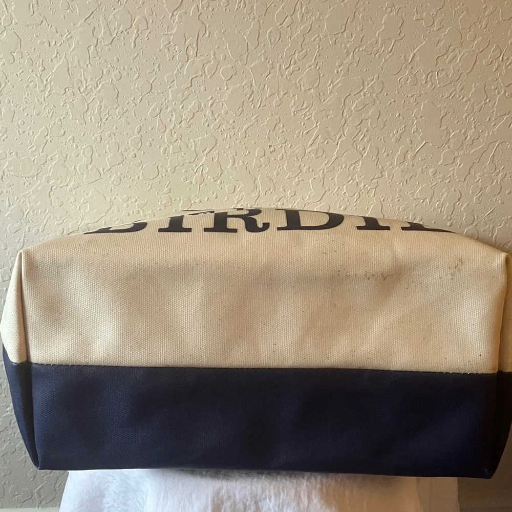 Kate Spade: Tee Time Birdie Golf Tote Bag- Storybook lining